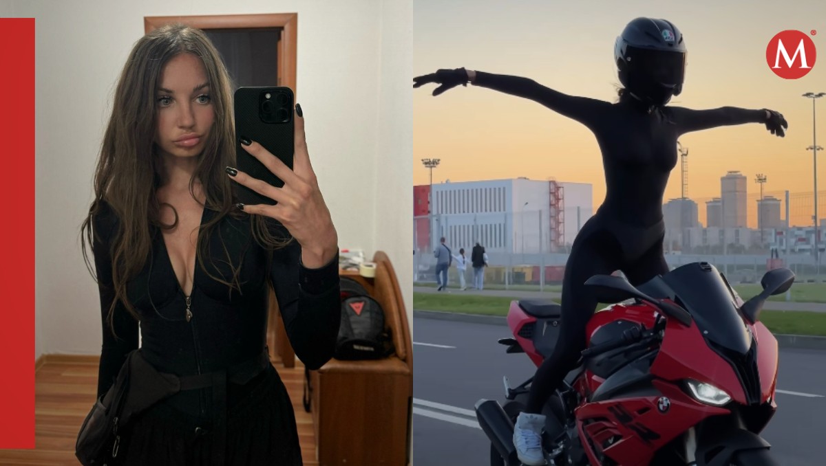 Último mensaje de Tatyana Ozolina, influencer motociclista que murió