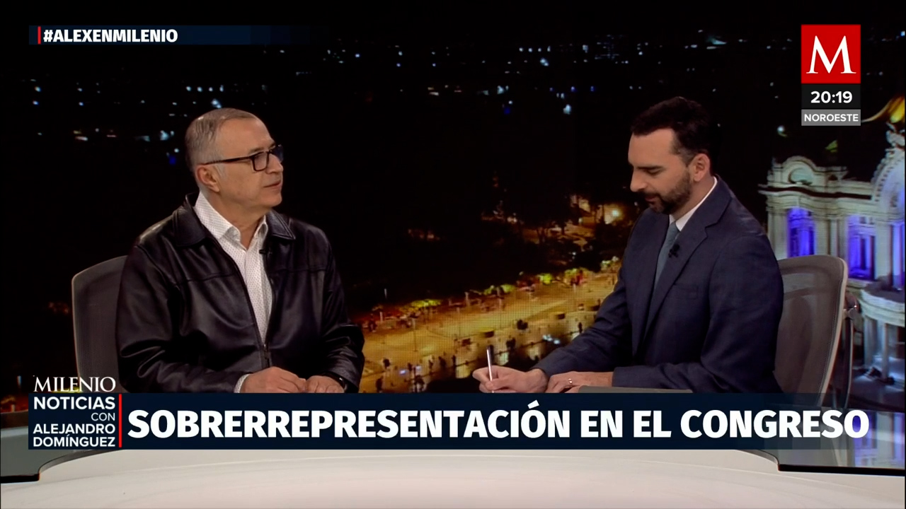Miguel Eraña, aborda la sobrerrepresentación en la discusión política