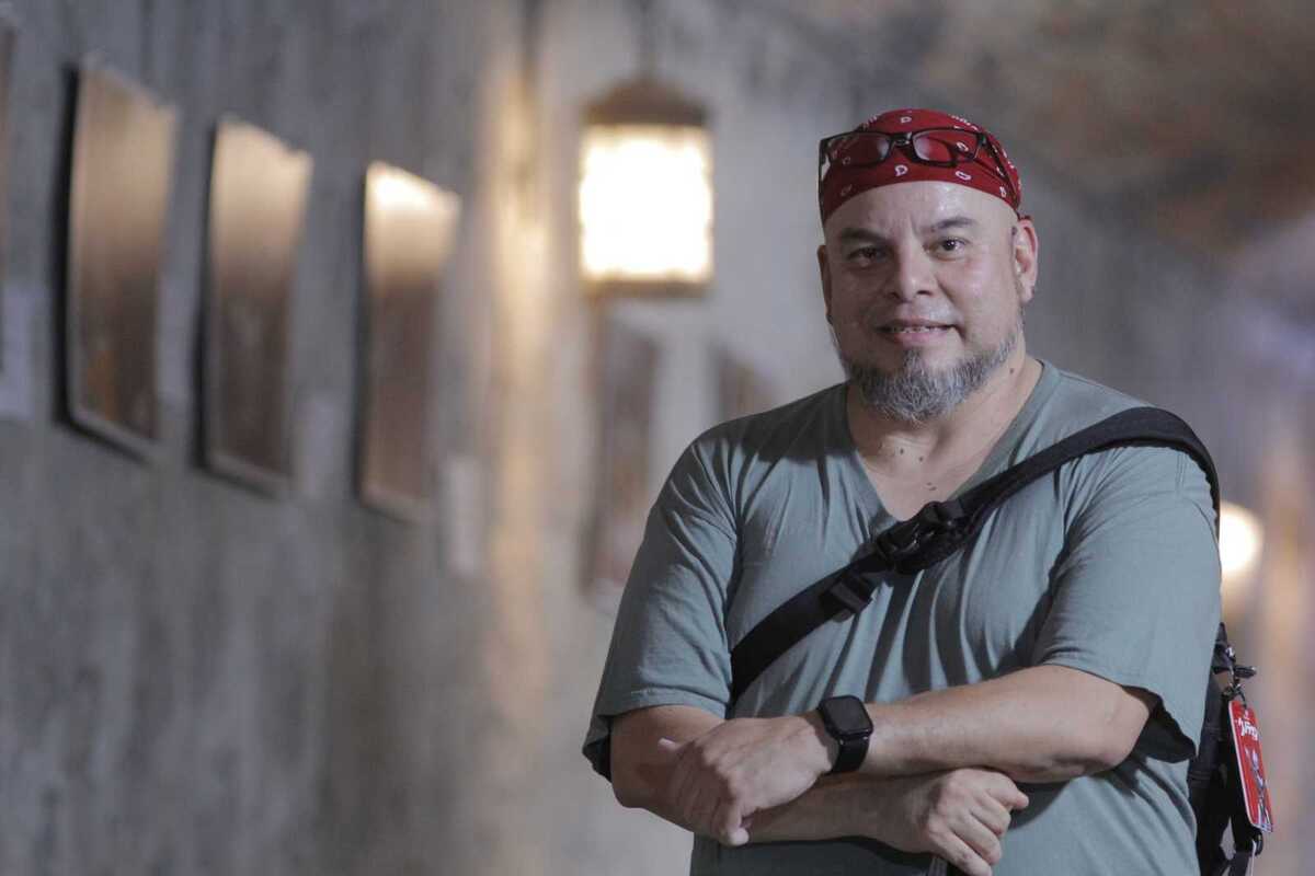 Miguel Espino, fotógrafo. | Miguel Guadarrama