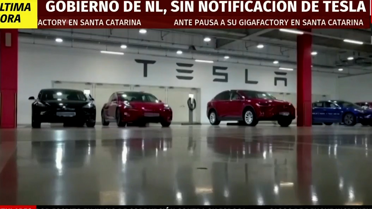 NL no ha sido notificado por Tesla tras frenar construcción de Gigafactory