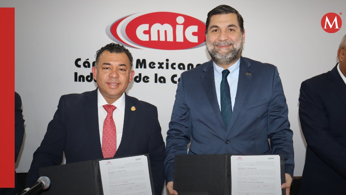 Presidentes de AMPI y CMIC colaborarán en proyectos de desarrollo.