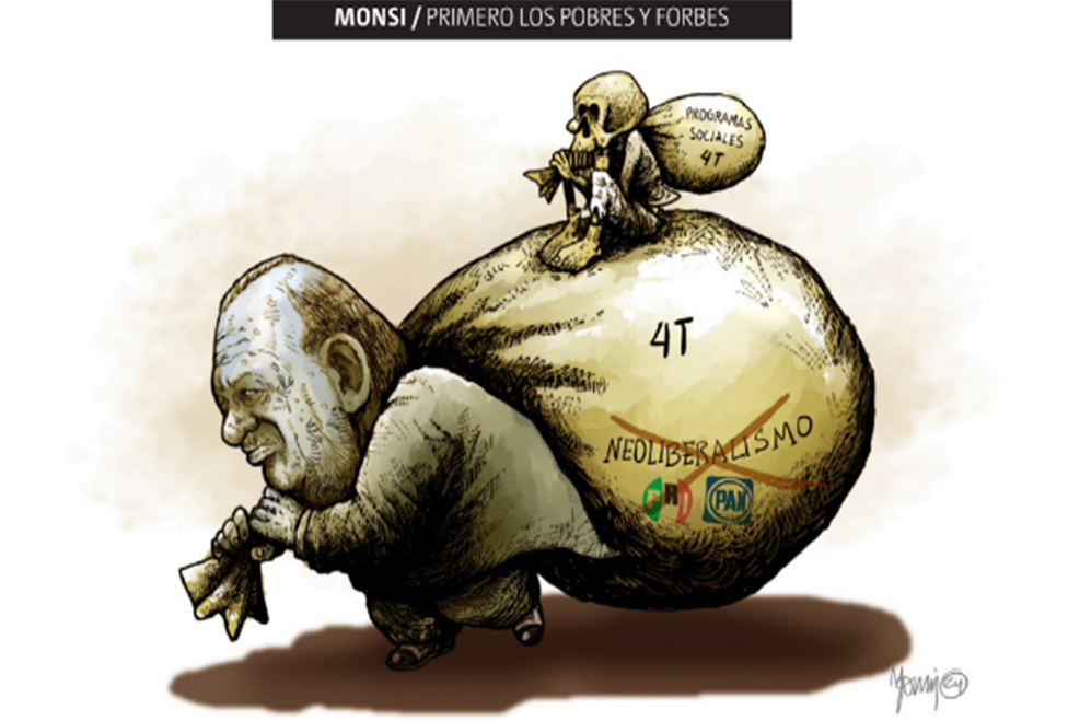 PRIMERO LOS POBRES Y FORBES