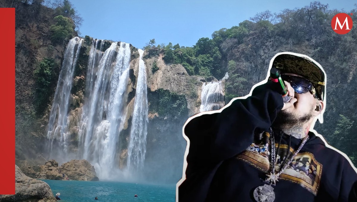 El rapero 'Millonario' visita la Huasteca Potosina. (Especial)