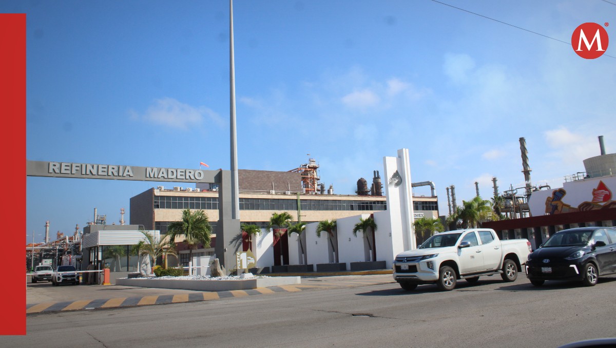 Refinería “Francisco I. Madero”. (Yazmín Sánchez)