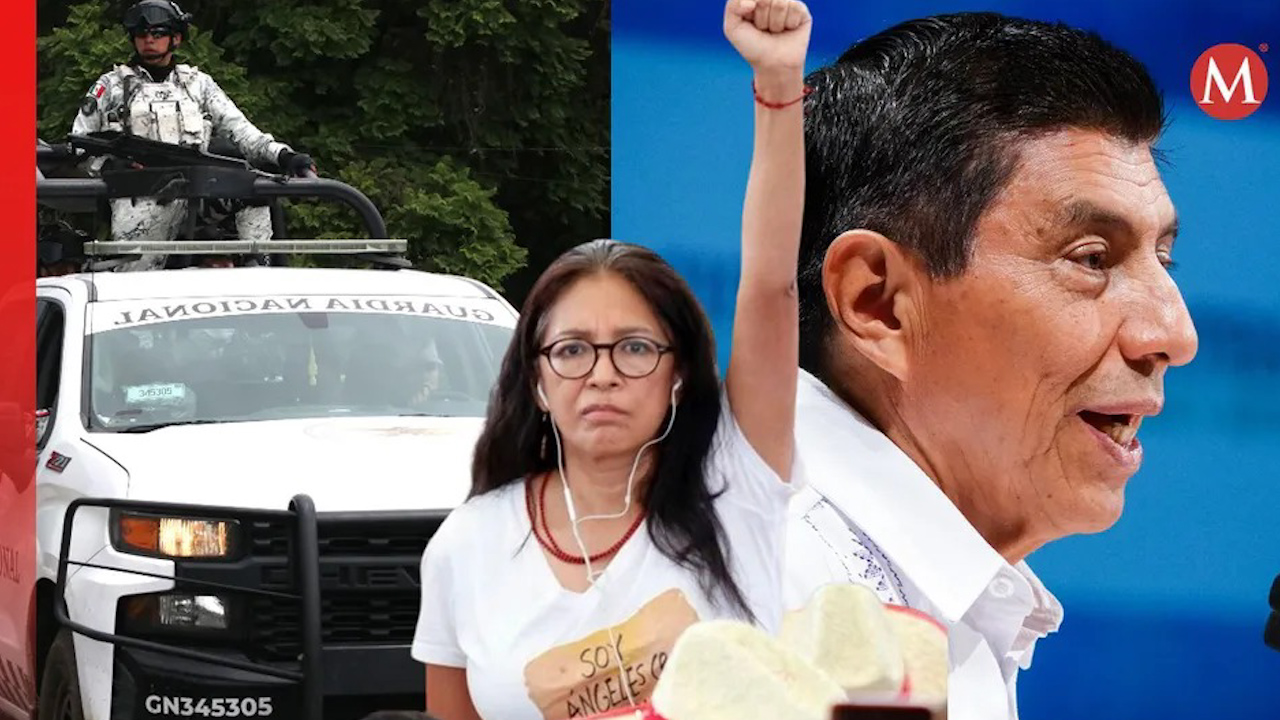 Salomón Jara niega irrupción de grupo delictivo en zona mixteca de Oaxaca