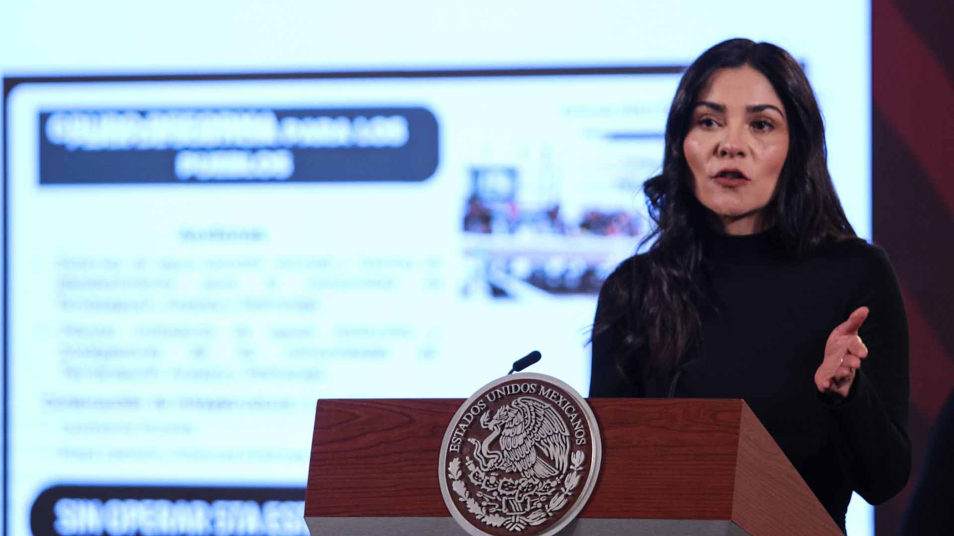 Vilchis dice que es FALSO que techo del AIFA se haya desplomado; "fue en España"