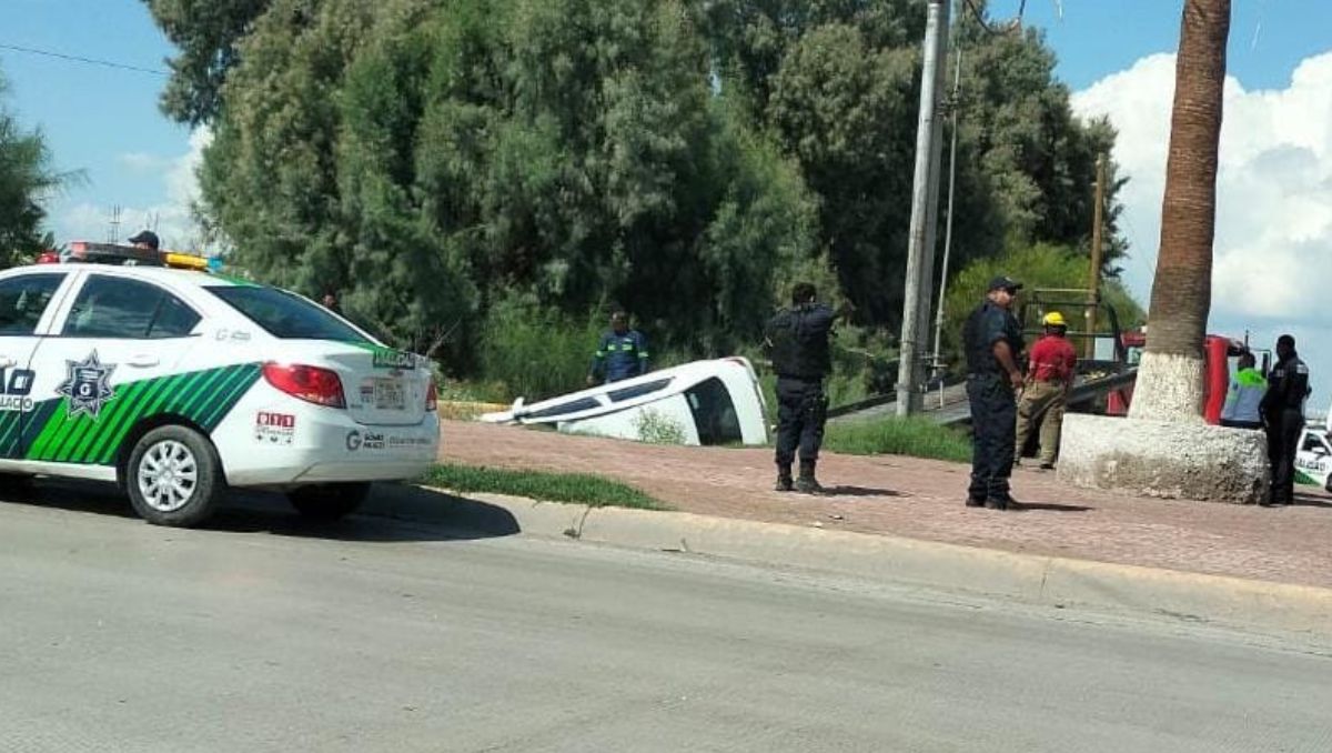 Accidente en Gómez Palacio, Durango. | Especial