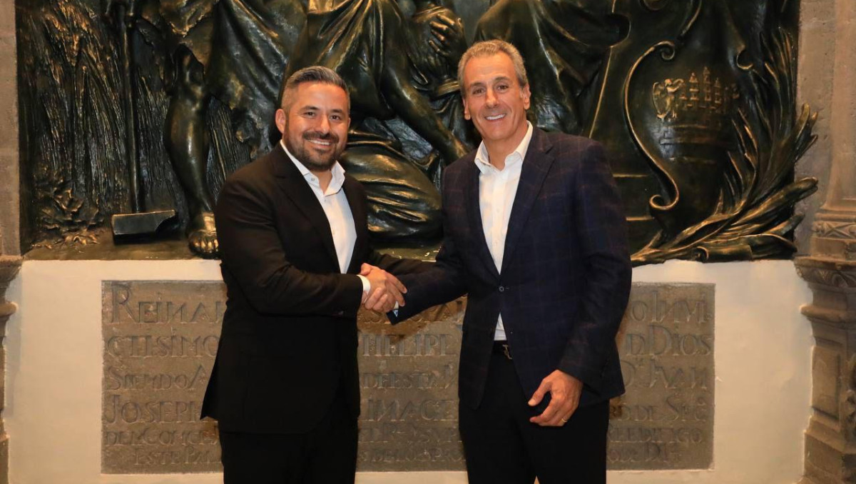 Adán Domínguez y José Chedraui, alcaldes de Puebla | Especial