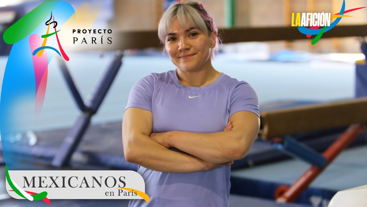 Alexa Moreno, gimnasta mexicana en París 2024 (Santiago Chaparro)