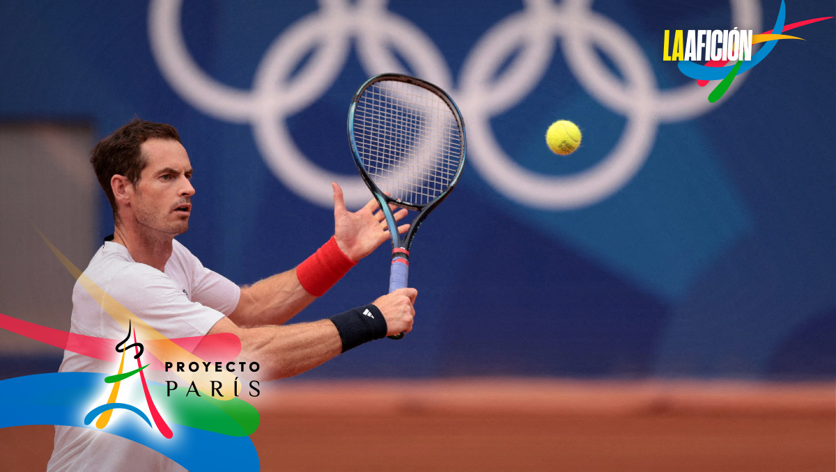 Andy Murray viviría su ultima participación en los Juegos Olímpicos de París 2024 a sus 37 años (Reuters)