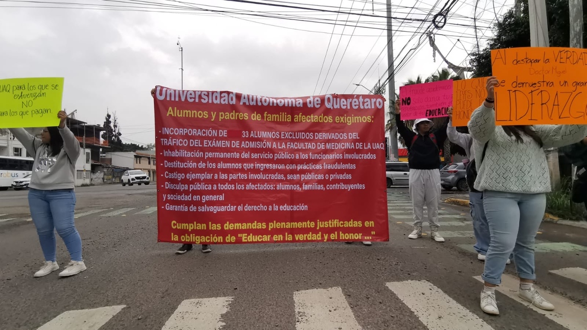 Los aspirantes exigieron garantizar la transparencia en el proceso. | Especial