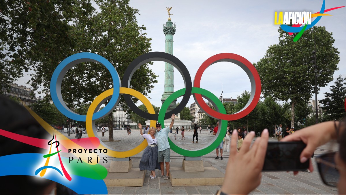 Atletas mexicanos reciben visita de sus familiares en París 2024 (Reuters)