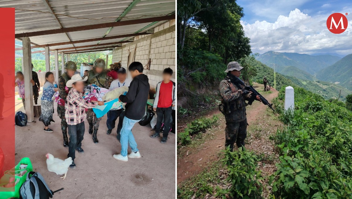 Autoridades de Guatemala brindarán apoyo a las personas desplazadas de Chiapas. | Reuters