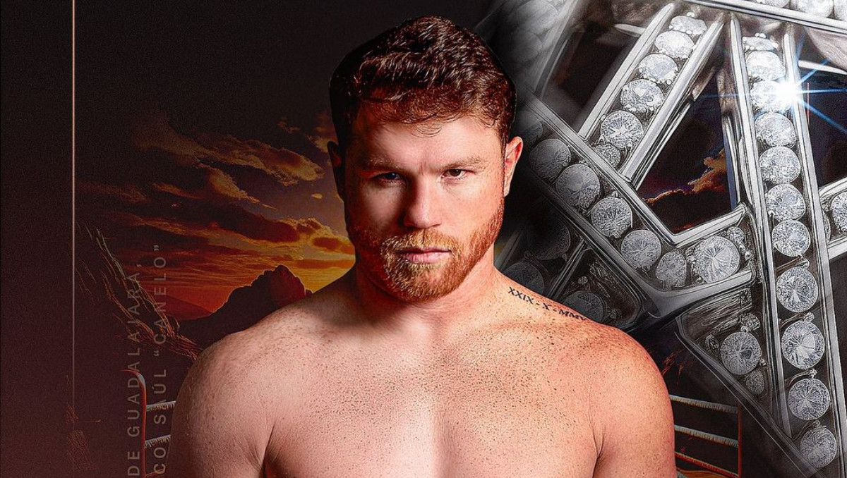 Canelo Álvarez hace oficial su pelea frente Edgar Berlanga (Instagram)