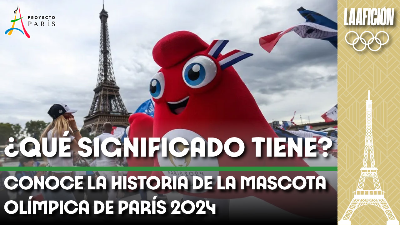 ¿Cómo se llama y qué es la mascota de los Juegos Olímpicos de París 2024?