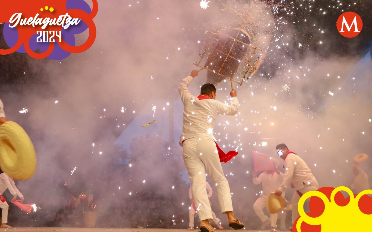 ¿Cuándo termina la festividad de la Guelaguetza 2024?