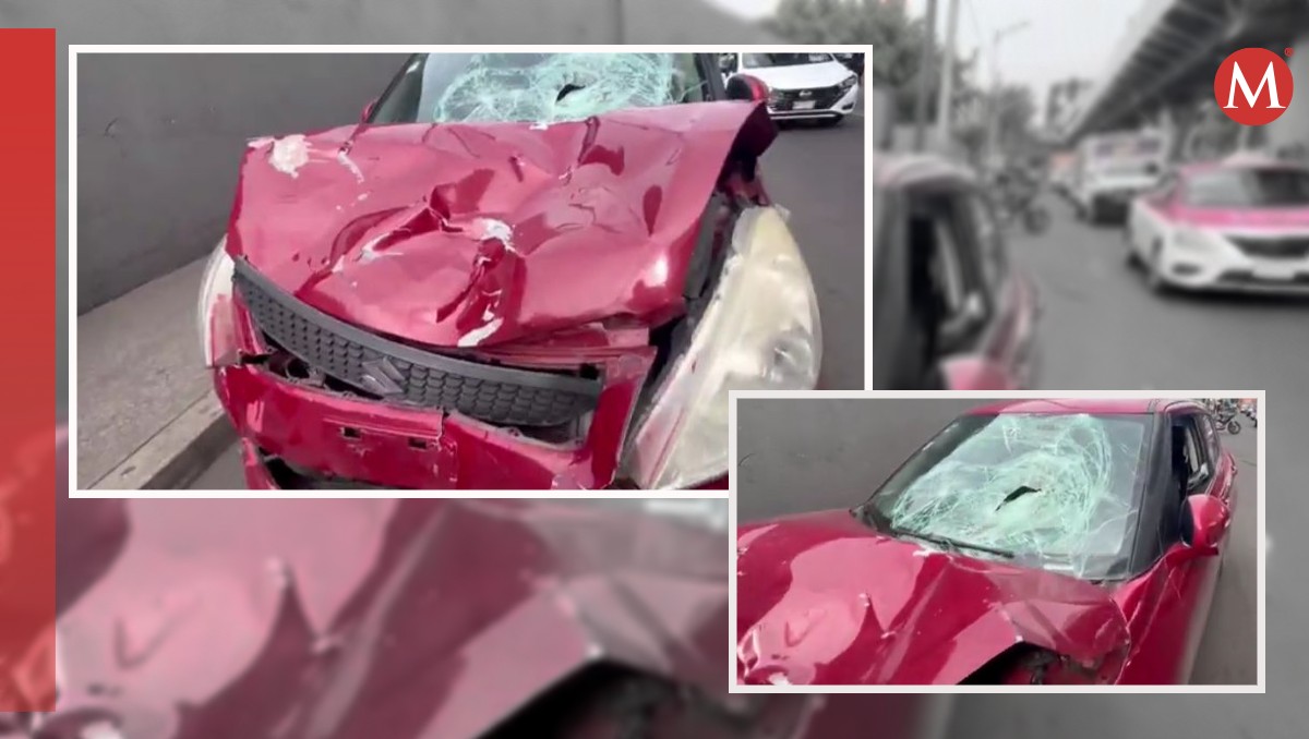 En Iztapalapa, conductor arrolla y mata a mujer; hay un niño herido ...
