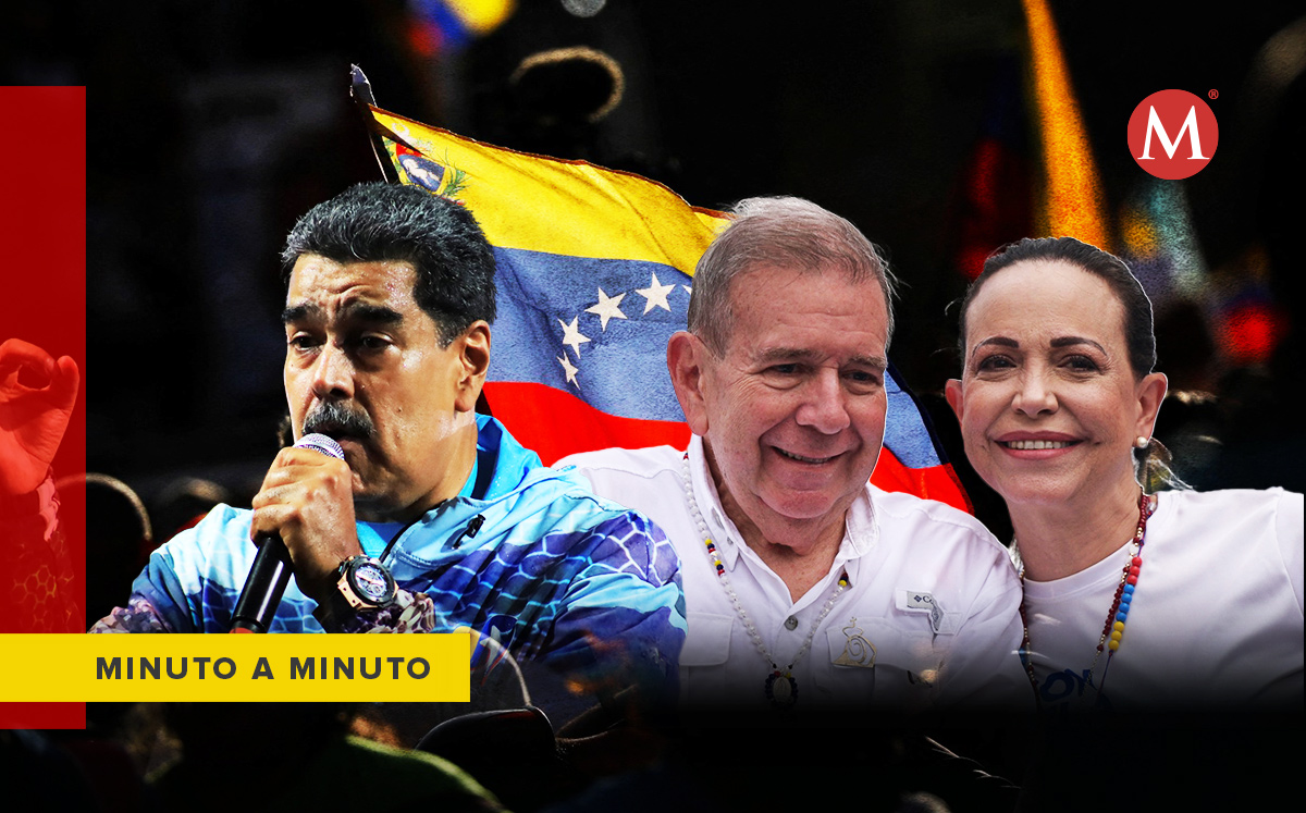 Elecciones en Venezuela EN VIVO. Sigue las últimas actualizaciones aquí | Diseño: Óscar Ávila