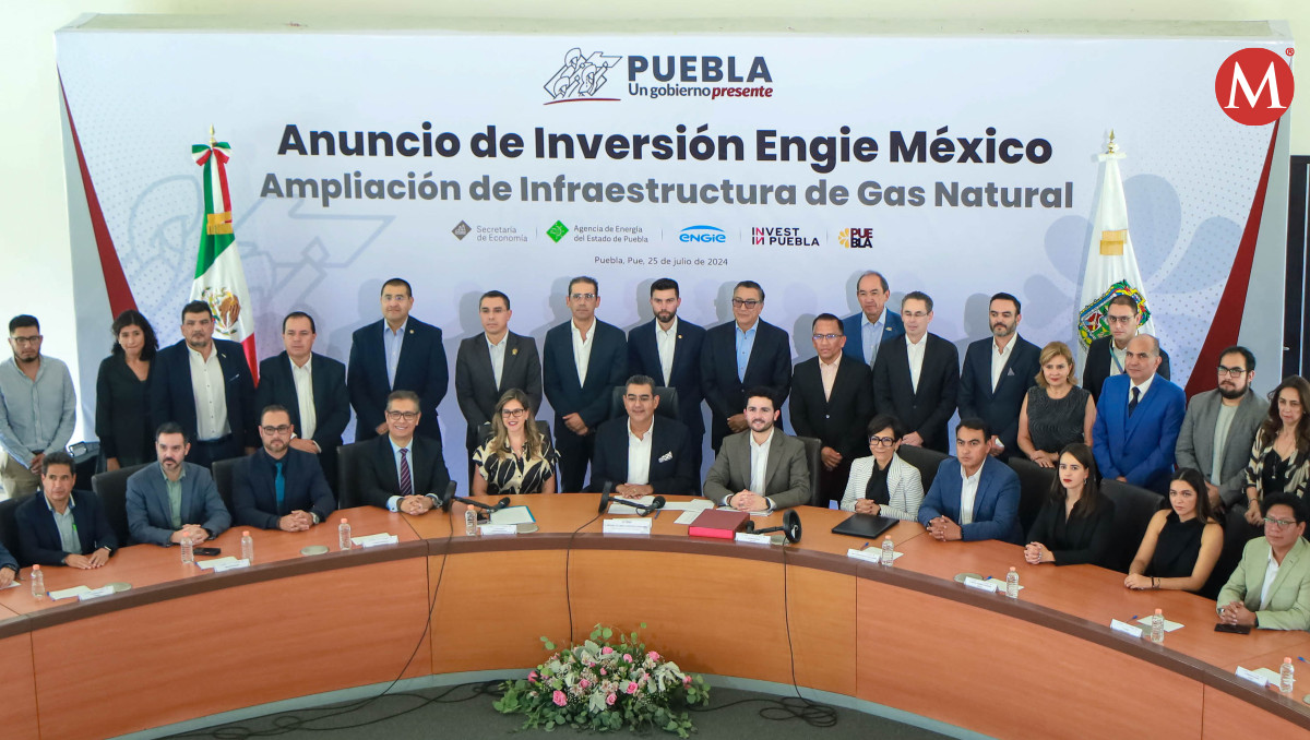Engie México anuncia inversión en Puebla | Agencia Es Imagen
