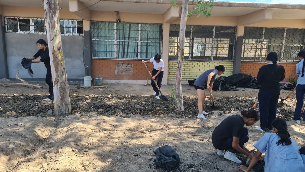 Este espacio verde beneficiará a la comunidad estudiantil y alrededores. (cortesía)