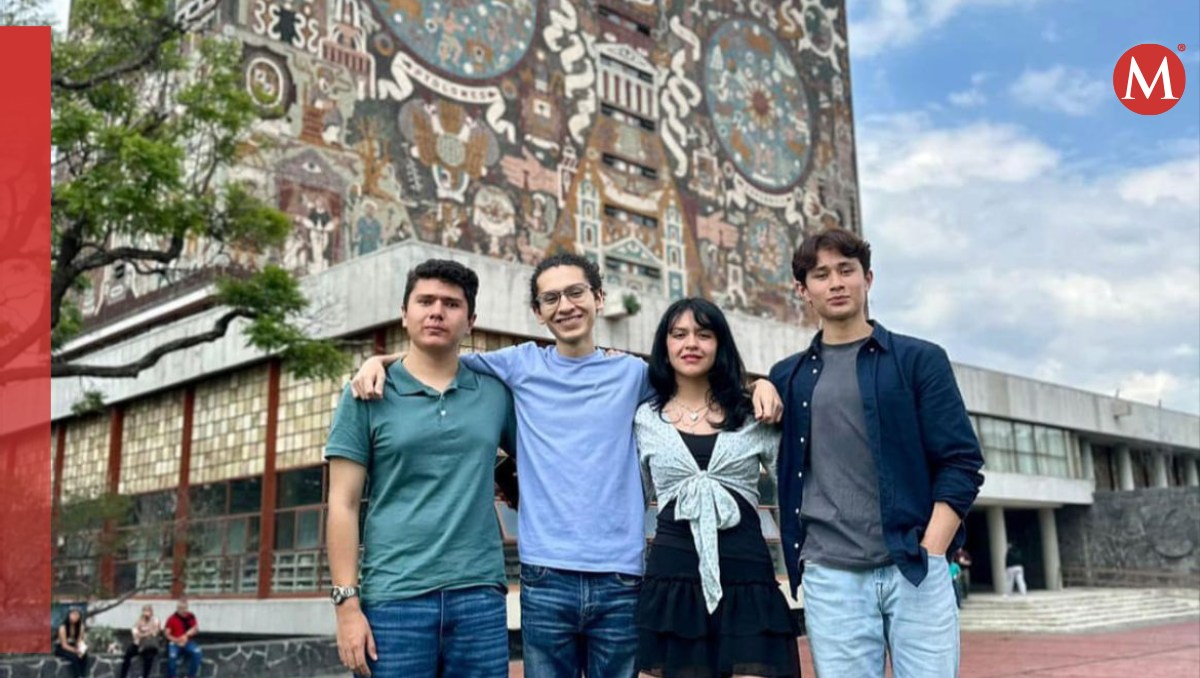 Estudiantes de Edomex y CdMx que obtuvieron el puntaje perfecto en el examen de admisión de la UNAM. Foto: (Especial)
