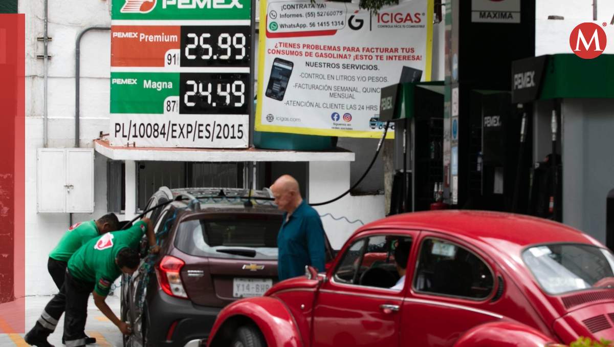 Factores que afectan el precio de la gasolina son los impuestos. | Cuartoscuro