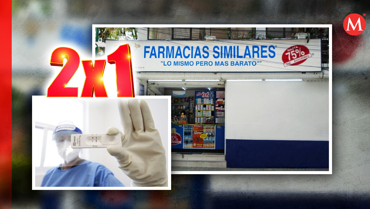 Farmacias Similares pone pruebas de covid-19 en