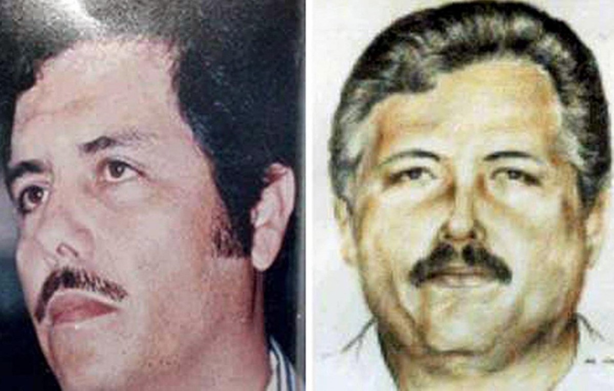 Foto de Ismael "El Mayo" Zambada proporcionadas por la oficina del Fiscal General de México en 2003 (AFP)