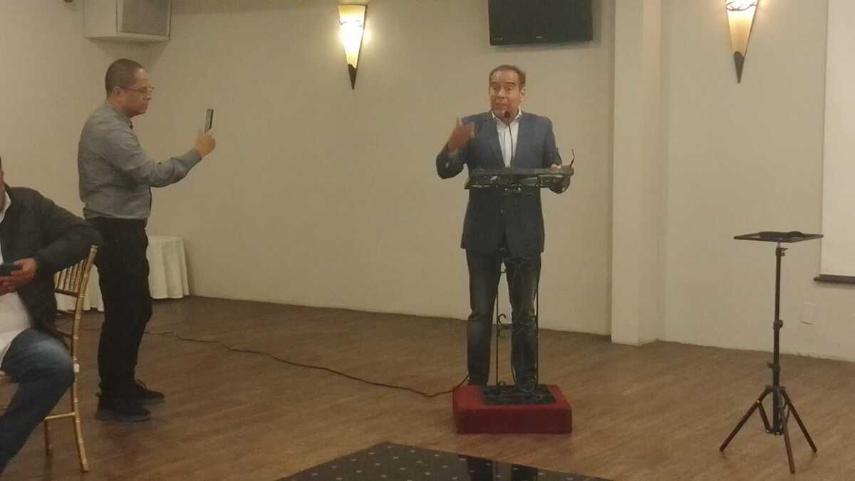 Francisco Landeros hizo un llamado a los ciudadanos del Estado de México. (Foto: especial)
