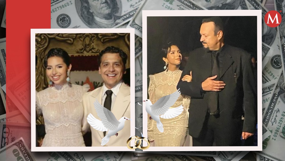 Esto habría costado la LUJOSA boda de Christian Nodal y Ángela Aguilar. | Archivo