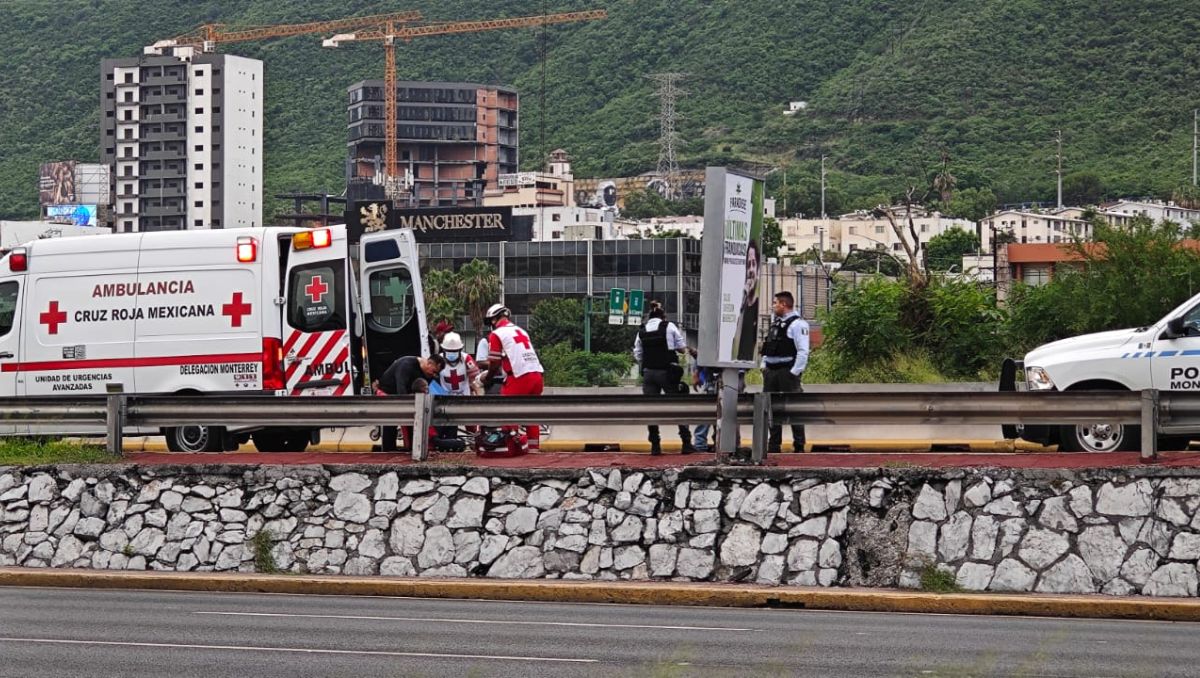 Los hechos ocurrieron sobre la  avenida Constitución. Francisco Zúñiga