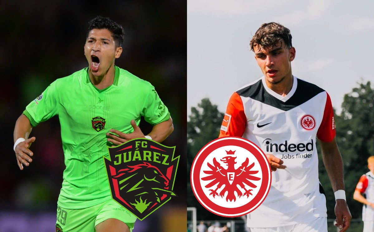 ¿A qué hora juega FC Juárez vs Eintracht Frankfurt? | Partido amistoso HOY (Imago7/Instagram: @eintrachtfrankfurt)