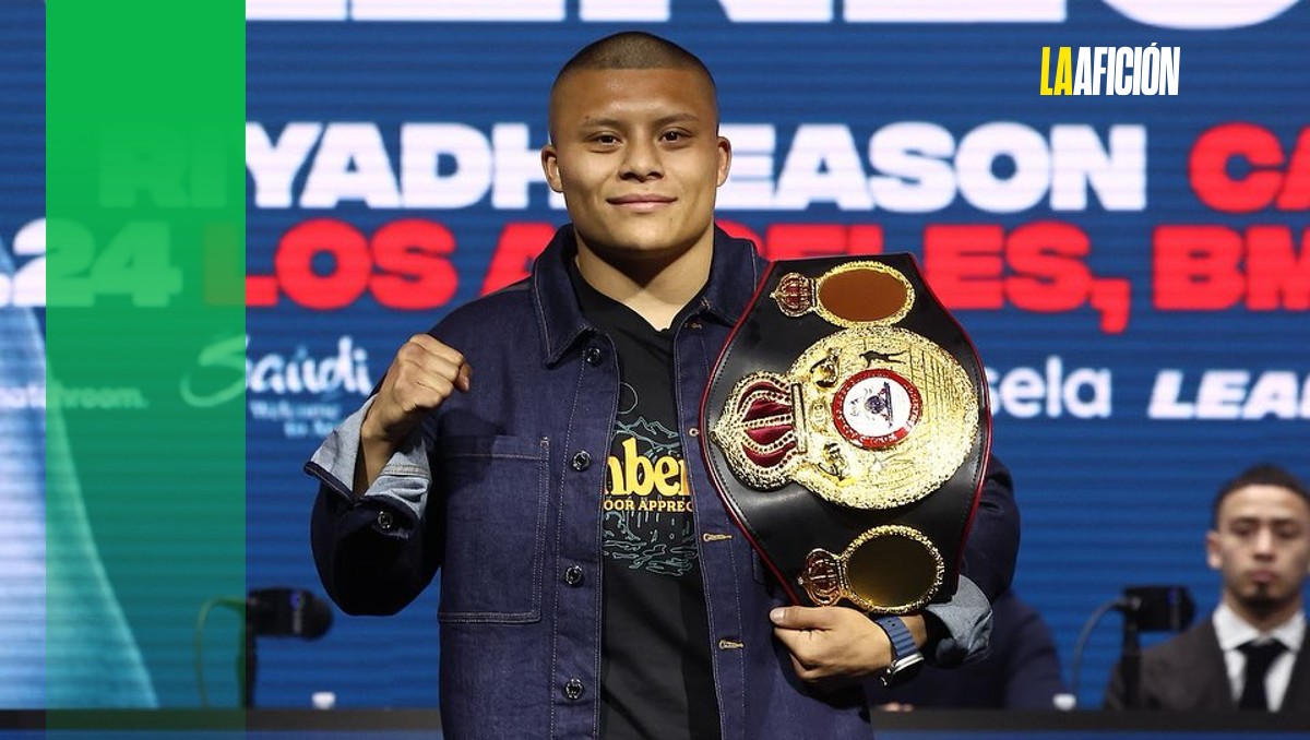 Isaac Cruz, listo para defender su título contra José Valenzuela (Instagram: @isaacpitbullcruz)