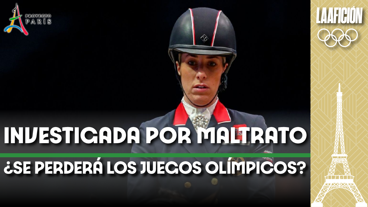 La jinete Dujardin se retira de los Juegos Olímpicos al ser investigada por maltrato a un caballo