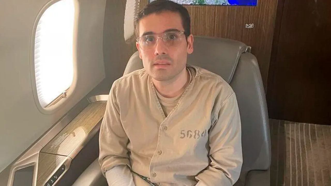 Liberan a Ovidio Guzmán, 'El Ratón', hijo del 'El Chapo', afirma el Buró Federal de Prisiones de EU