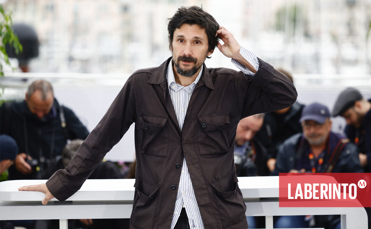 Lisandro Alonso en el Festival de Cannes. (Cortesía: Piano)