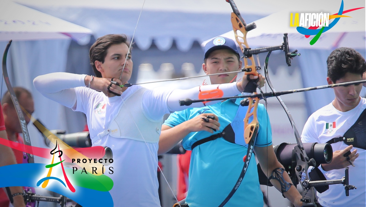 Matías Grande, el mejor de la clasificación de tiro con arco masculino en París 2024 (Conade)
