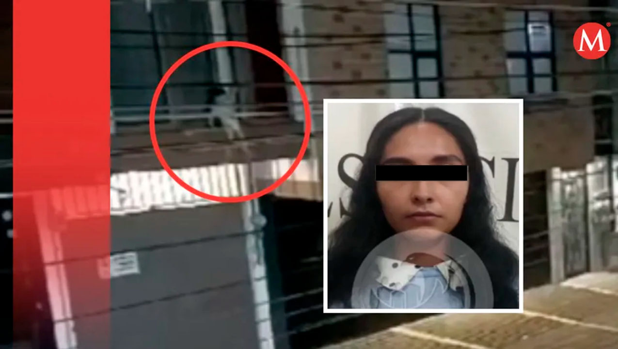 Por negligencia, vinculan a proceso a la madre de un bebé que cayó de un balcón en Puebla