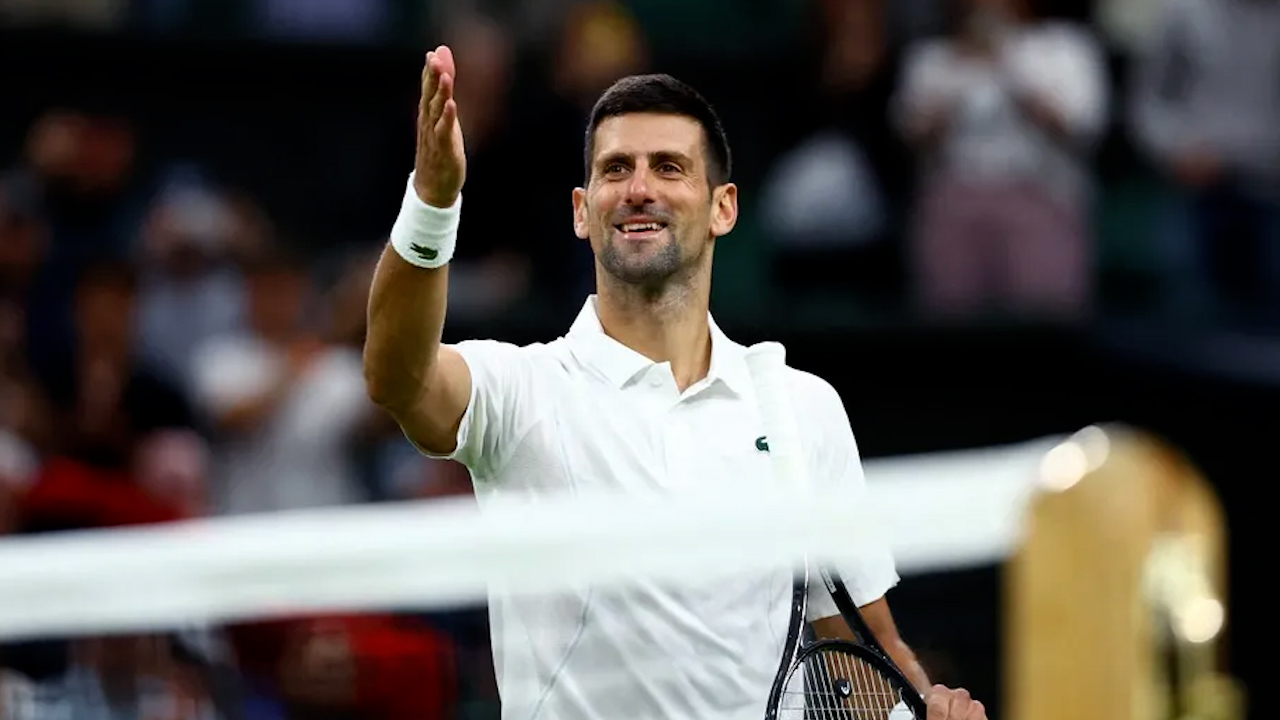 Novak Djokovic en busca del sueño olímpico en París 2024