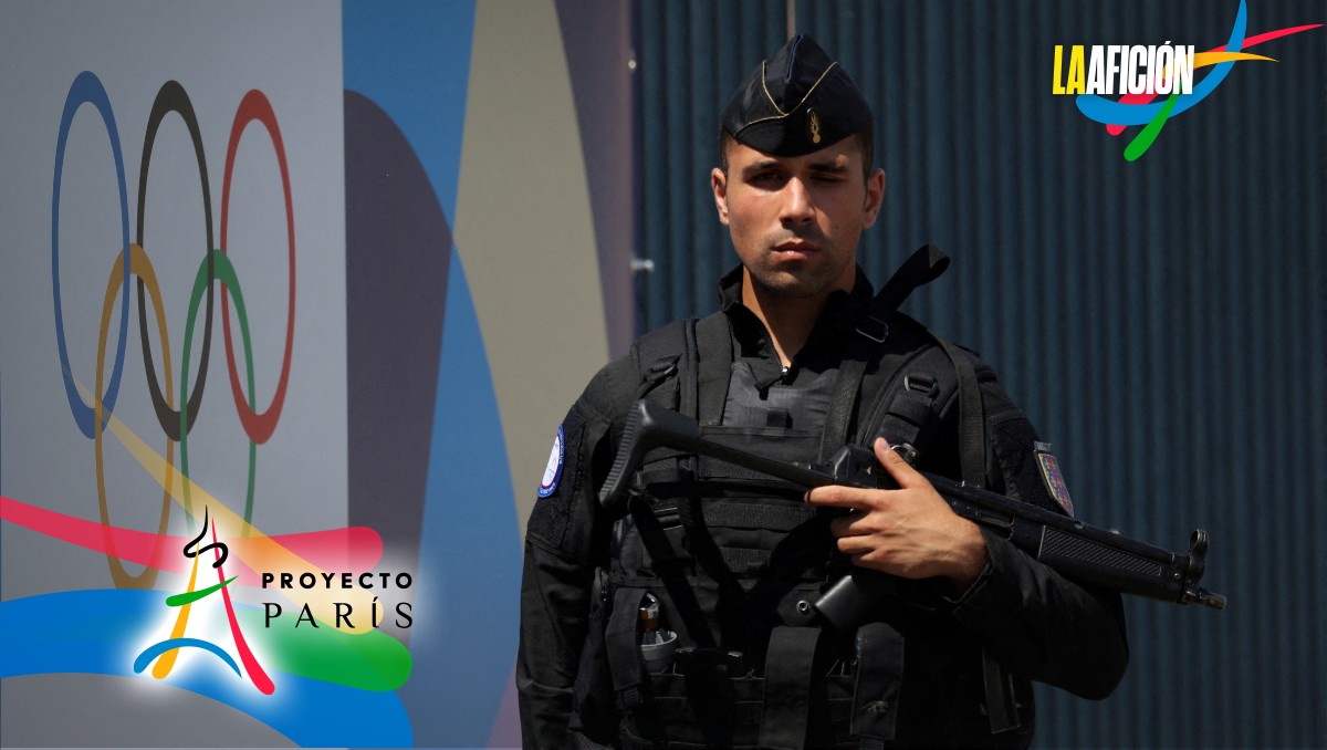 París, con 45 mil policías para inauguración de Juegos Olímpicos (Reuters)