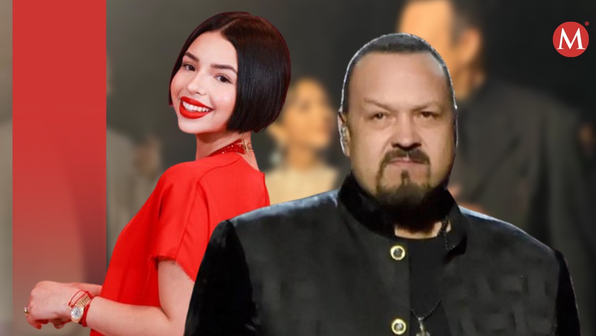 Pepe Aguilar y la boda de su hija Ángela. | ESPECIAL