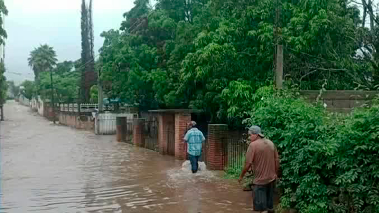 Se pronostican fuertes lluvias y rachas de viento intensas en San Luis Potosí