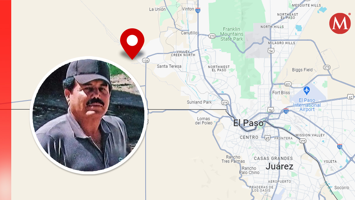 Este fue el punto exacto donde ocurrió la detención de 'El Mayo' y Joaquín Guzmán López. | Especial