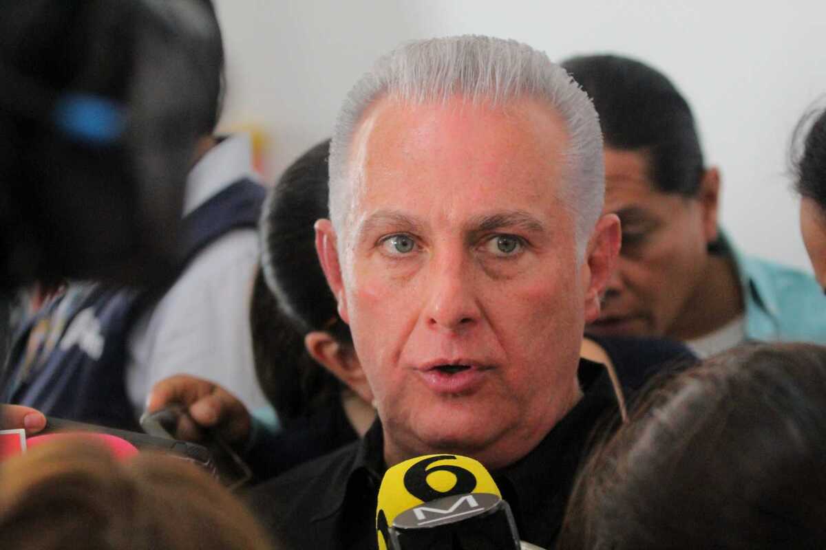 Román Alberto Cepeda segura que la seguridad seguirá siendo el eje número uno del gobierno municipal los próximos tres años. | Roberto Amaya