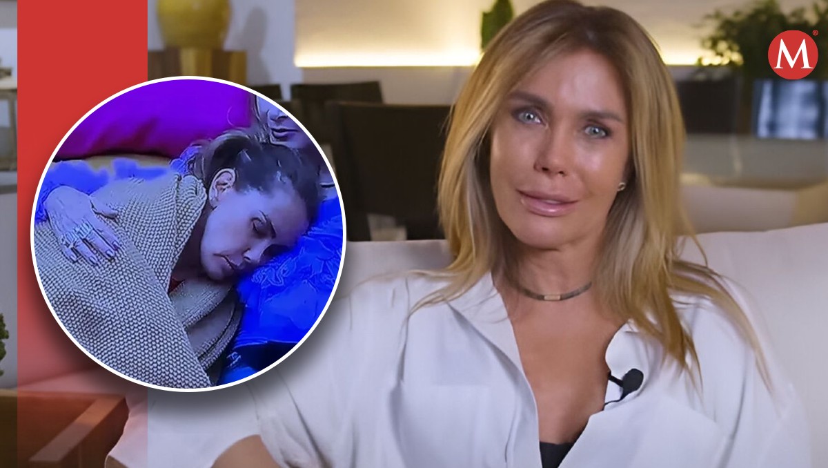 Sabine Moussier revela que tiene salmonela en La Casa de los Famosos 2