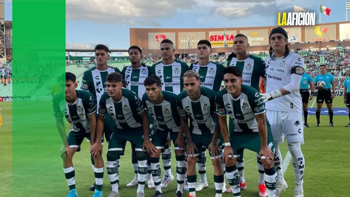 Santos Laguna participará en la Leagues Cup 2024. | Facebook