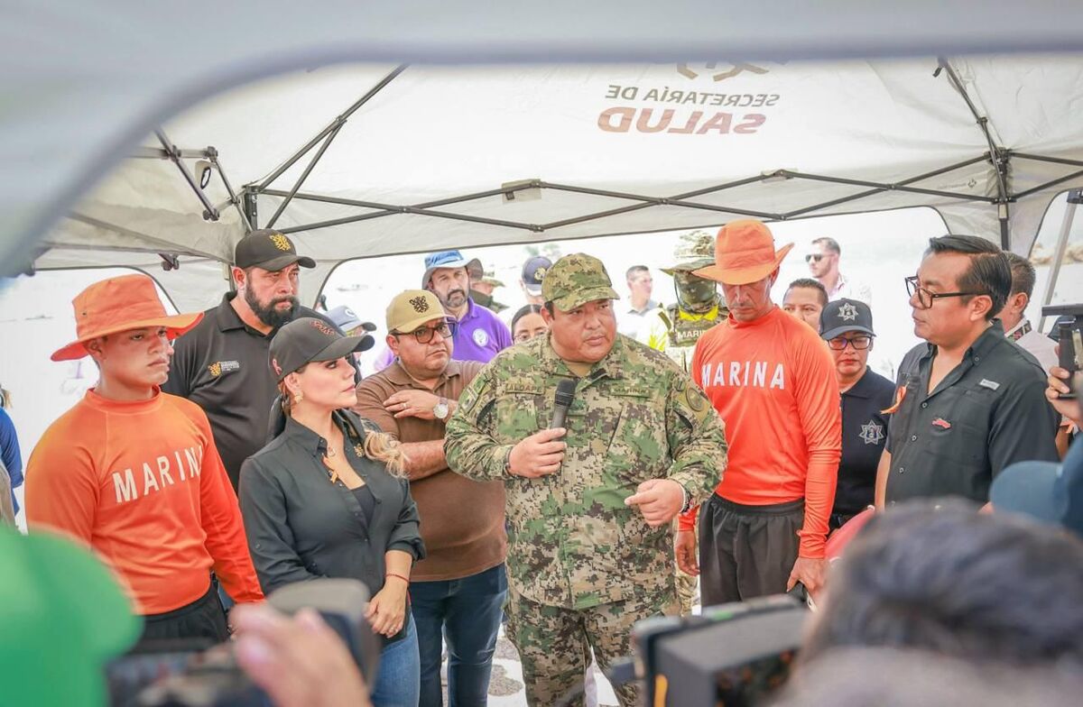 Supervisa Evelyn Salgado acciones del Operativo de Verano 2024 y recorre playas de Acapulco