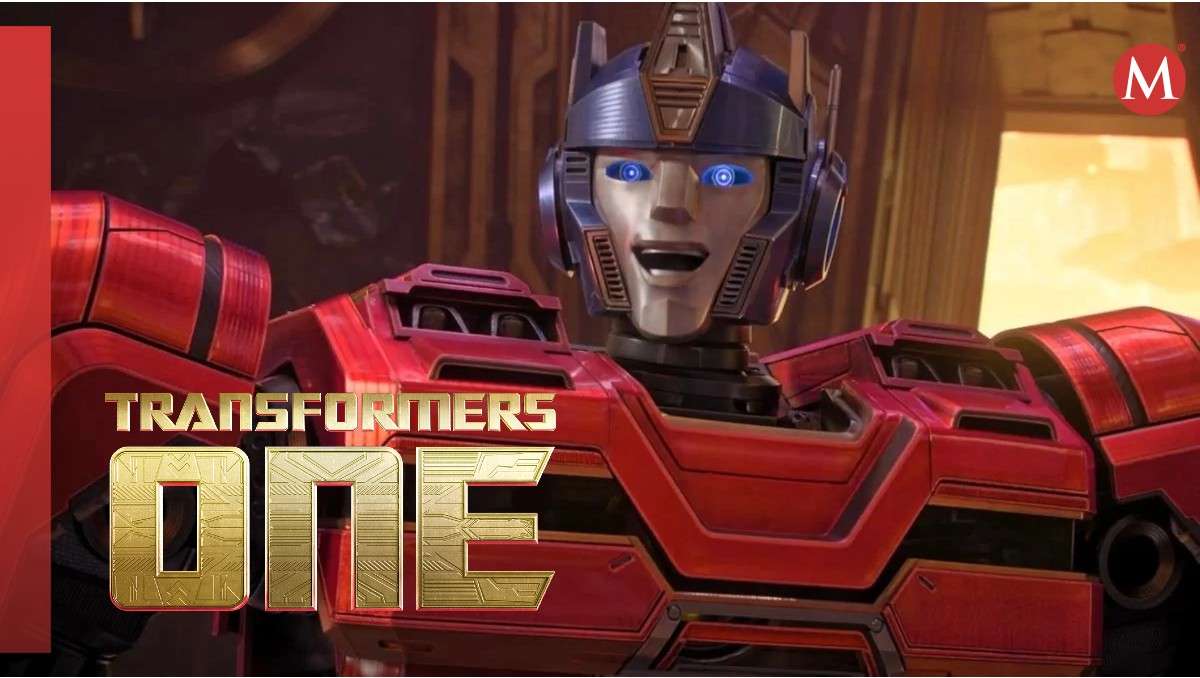 Tráiler de 'Transformers One', ésta es su fecha de estreno