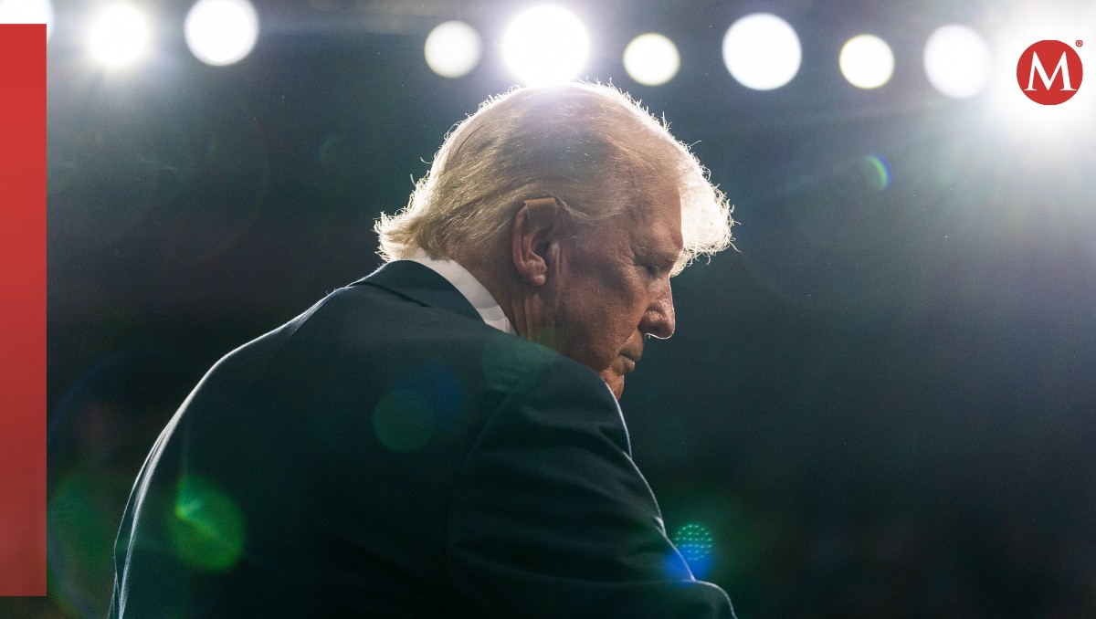 Trump pagó una cifra millonaria a Stormy Daniels para ocultar un amorío. | AP