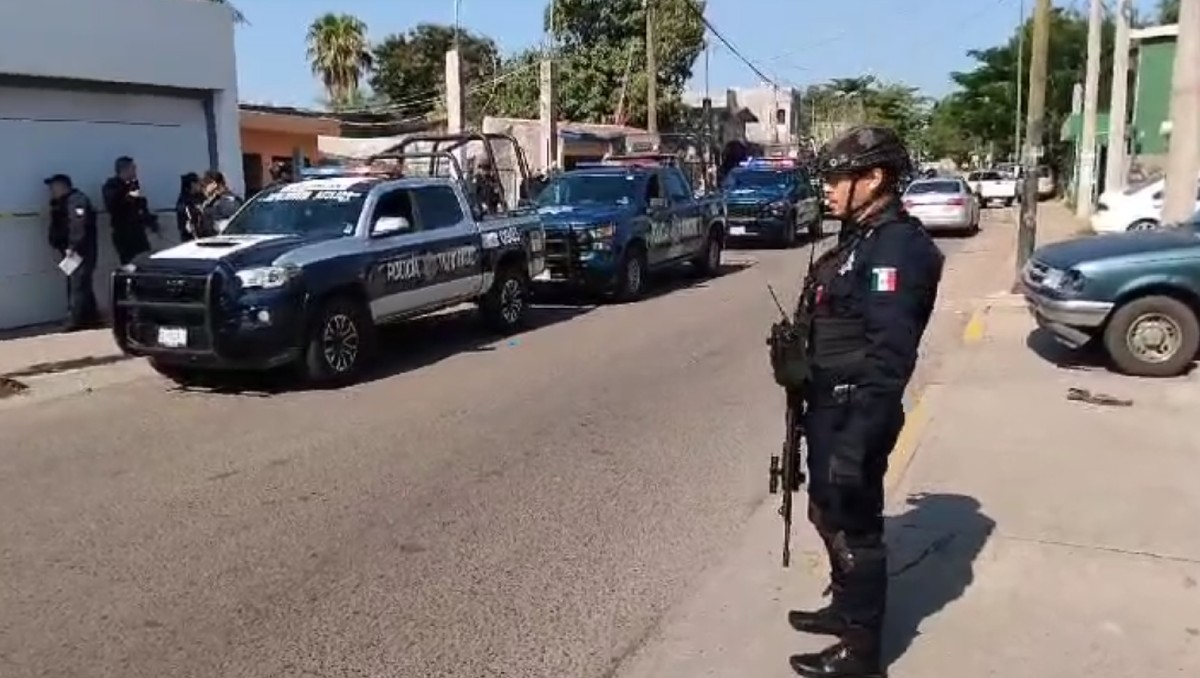 Vecinos de la colonia Juntas del Humaya reportaron al 911 una riña familiar que terminó en tragedia. | Especial